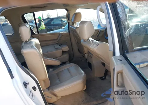 2006 Nissan Armada Le from USA, damaged, VIN 5N1AA08A66N734664